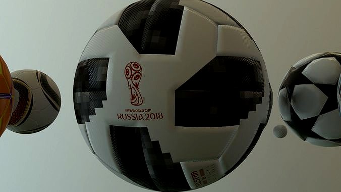2018 World Cup Russia Telstar 18 Ball