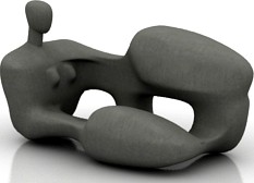 Sculpture 3D Model