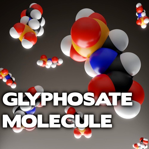 Glyphosate molecule