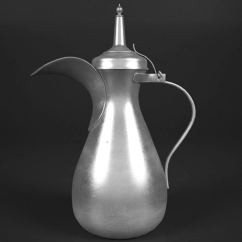 Bedouin teapot