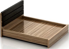 Bed 3D Model