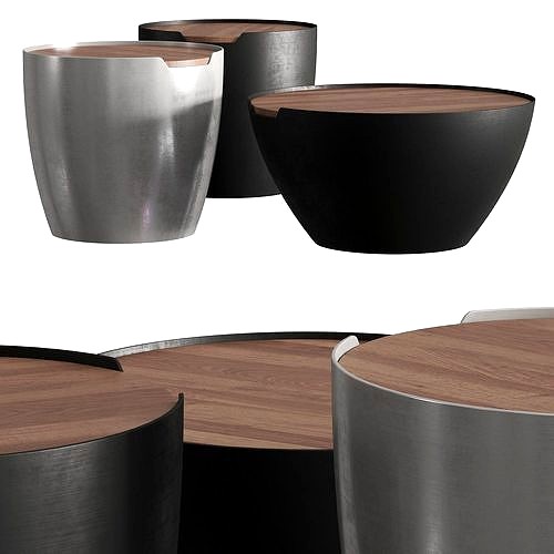 Hollis and Morris Basin Coffee Tables