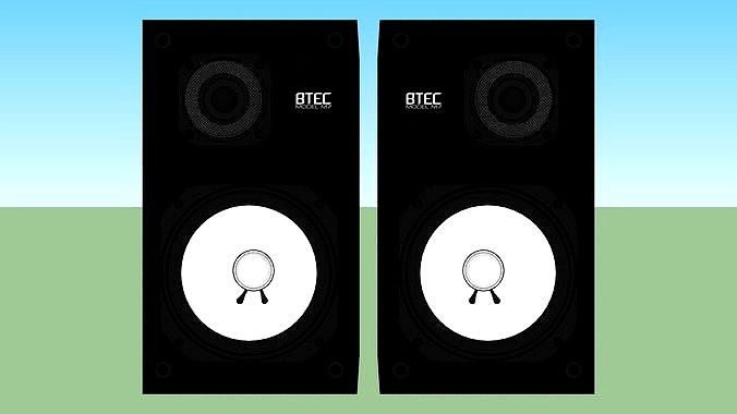 Studio Monitor Speakers - BTEC M7