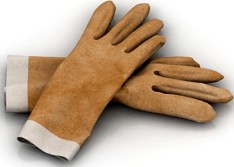 Gloves 3D Model