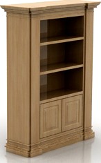 Bookcase 3D Model