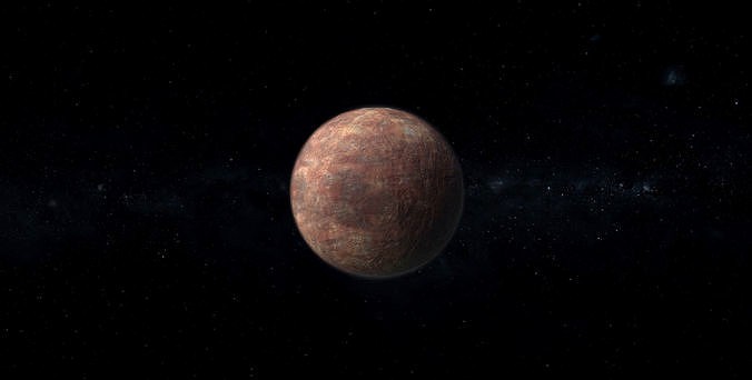 Barren Alien Planet 02
