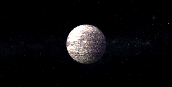 Barren Alien Planet 05