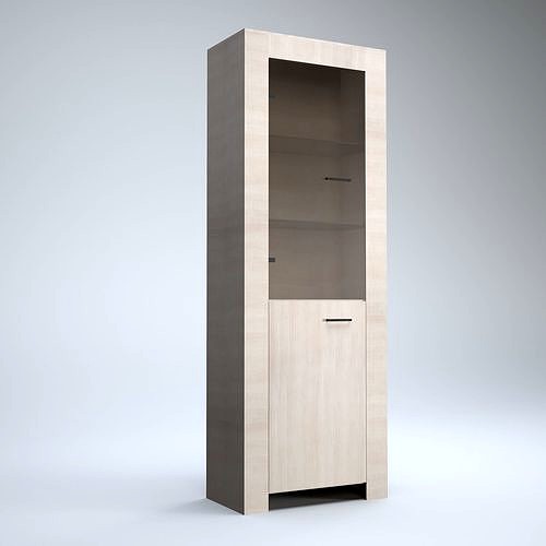 Tall Shelf 3d model