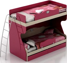 Bed 3D Model