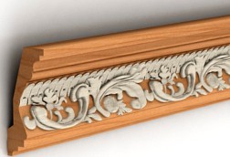 Cornice 3D Model