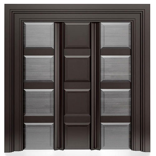 Interior Doors 3d model