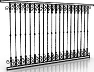 Fence 3D Model