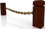 Fence 3D Model