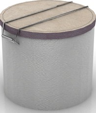 Box 3D Model