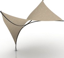 Tent 3D Model
