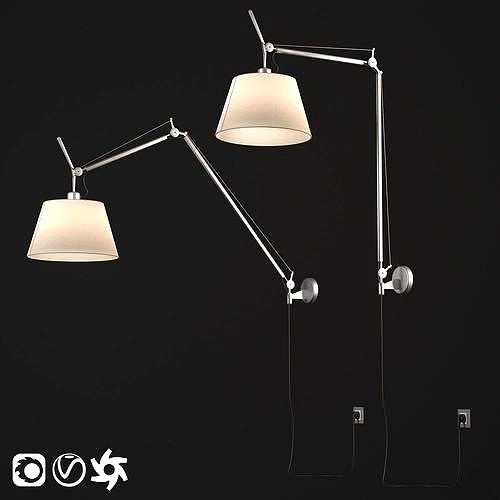 Artemide Tolomeo Mega Parete