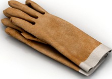 Gloves 3D Model