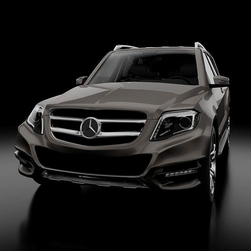 Mercedes-Benz GLK 350 SUV 2014