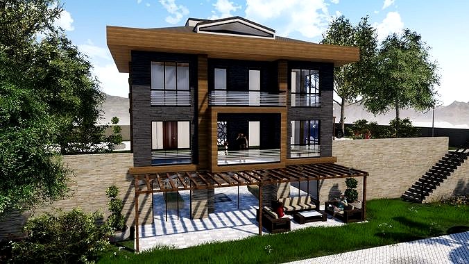 TRIPLEX HOUSE
