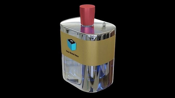 Parfume Glass Bottle