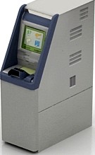 Cash machine 3D Model