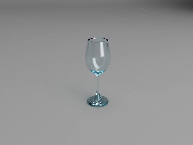Glass 3D model