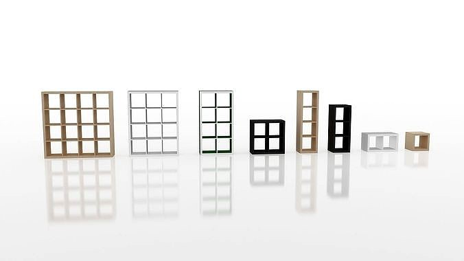 Ikea KALLAX collection