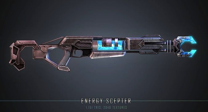 Energy Scepter Ultra Weapon