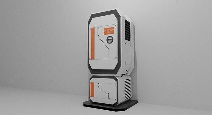 sci fi box