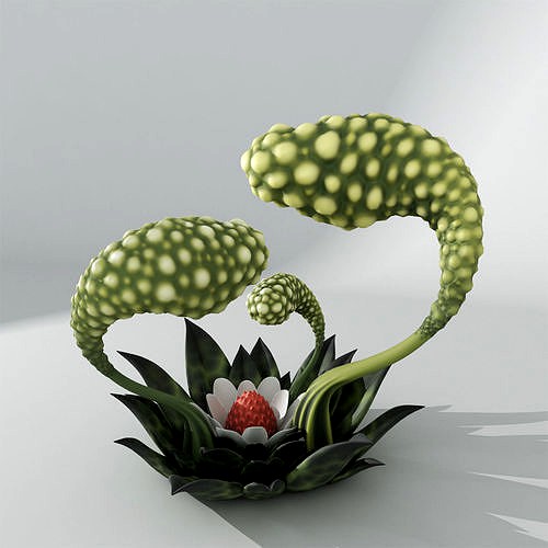 Codex Seraphinianus Alien Imaginary Plant