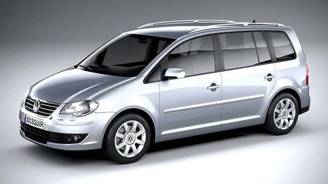 Volkswagen Touran 2007-2011