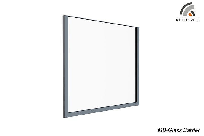 Aluprof MB Glass Barrier 005 M 0430