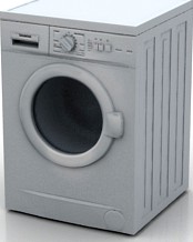Washing machine 3D Model