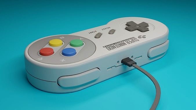 Nintendo SNES Controller