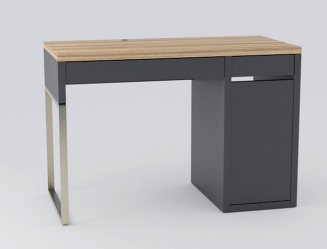 Ikea Desk Wooden