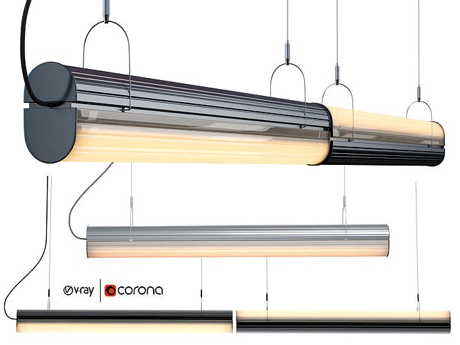 Queue Direct Perdant Double Section