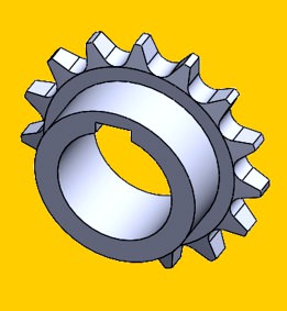 Bore sprocket 40