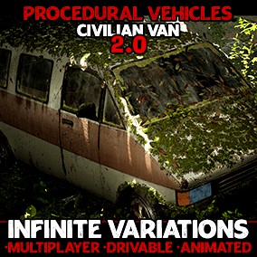 Procedural Vehicles - Van