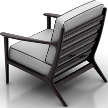 Armchair 3D Model