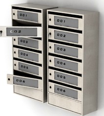 Postbox 3D Model