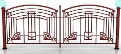 Gate 3D Model