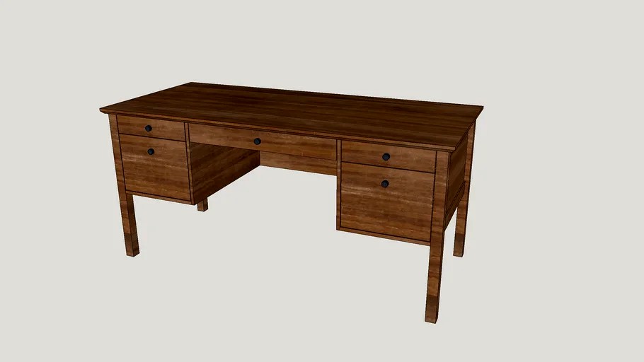 Crate & Barrel - Ainsworth Walnut Desk