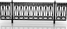 Fence 3D Model