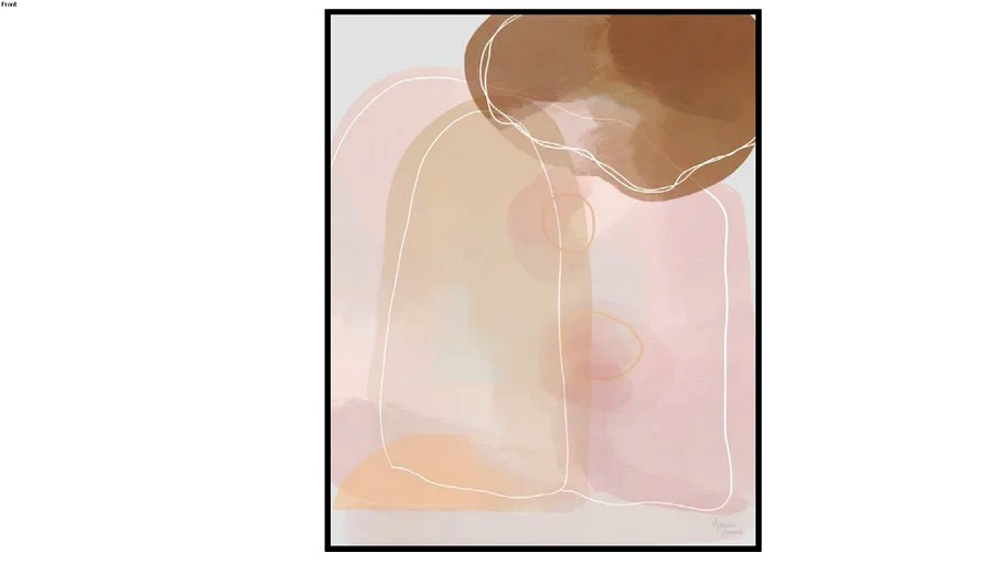 Quadro Aguada Pastel 4