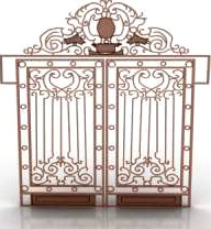 Gate 3D Model