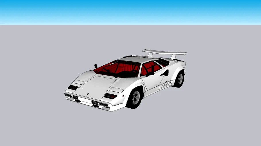 L. Countach LP5000 QV (Road)