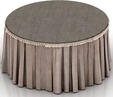 Tablecloth 3D Model