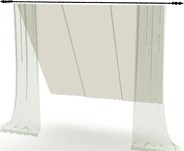 Curtain 3D Model