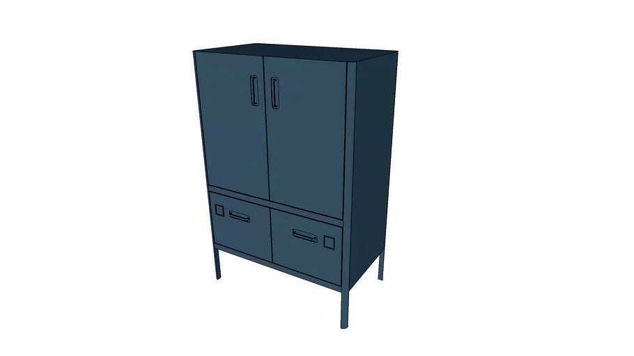 IKEA IDÅSEN storage cabinet