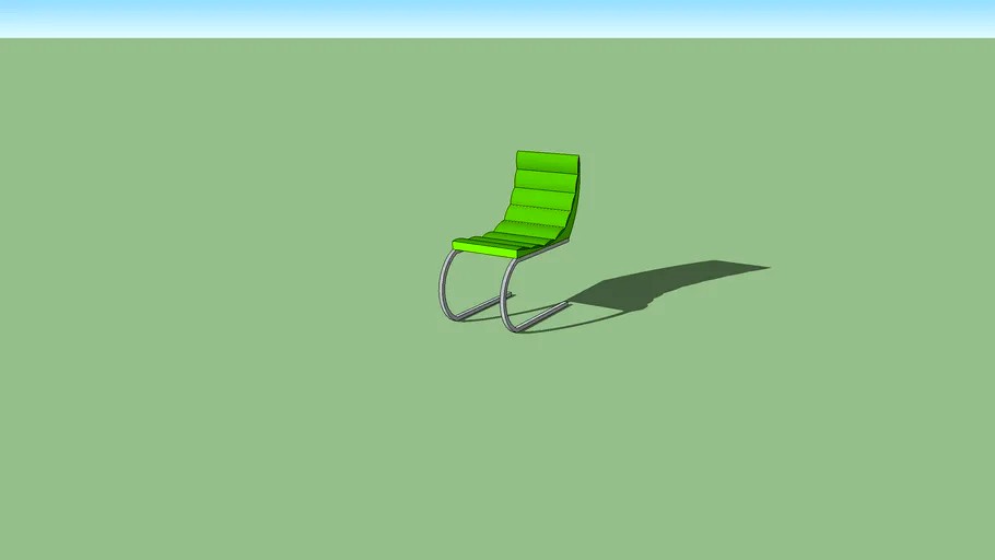 Modern Reclined Chair